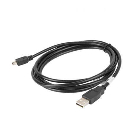 Lanberg Cable Mini USB A USB 2 0 1 8m Negro PcComponentes