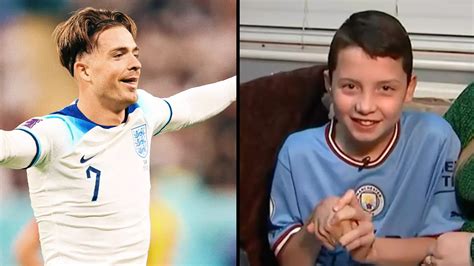 Kid Who Grealish Dedicated Goal To Almost Missed Game Because He Was In
