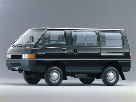 Mitsubishi Delica technical specifications and fuel economy