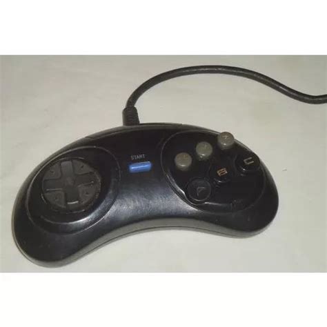 Controle Tec Toy Original 6 Botoes Mega Drive Master Syst Em Brasil