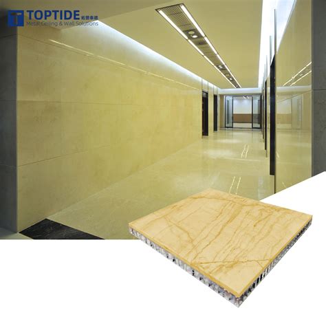 Multi Layers Fireproof Aluminum Composite Honeycomb Panel Customized