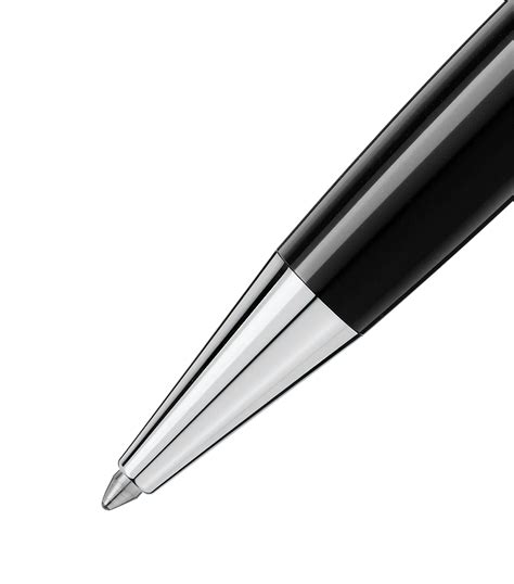 Montblanc Platinum Coated Meisterstück Classique Ballpoint Pen Harrods UK