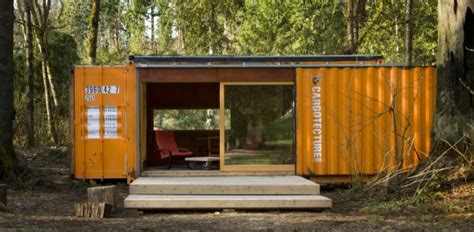 Cargotecture Recycled Shipping Container Homes