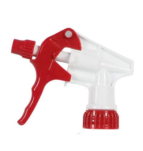 Rw Ultra Trigger Sprayers For Bottles Red White