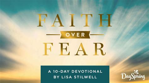 faith  fear