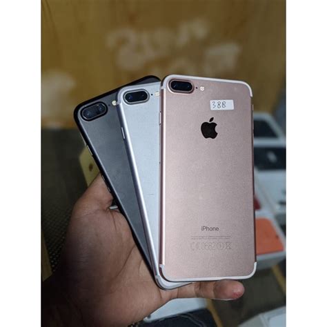 Jual Iphone Plus Gb Gb Gb Second Original Fullset Mulus