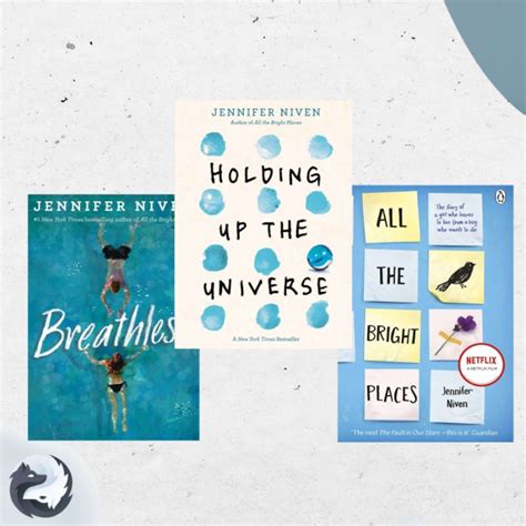 Eng Jennifer Niven Books Collection All The Bright Places Holding