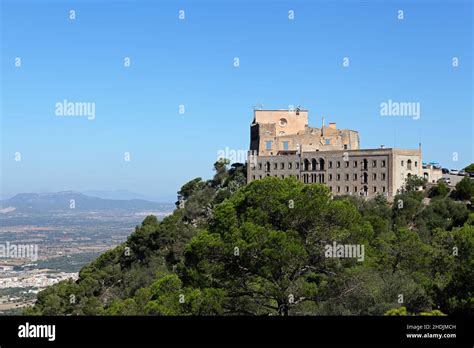 Santuari de sant salvadors hi-res stock photography and images - Alamy