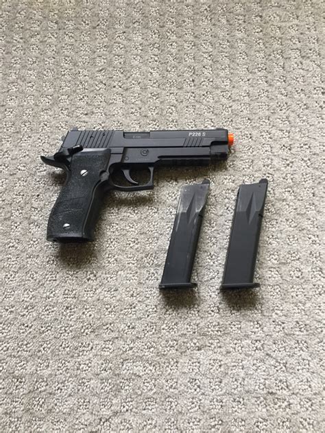 Sold P226 X5 Hopup Airsoft