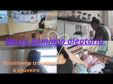 Vlog Do Nosso Domingo Super Aleat Rio Finalmente Instalamos O