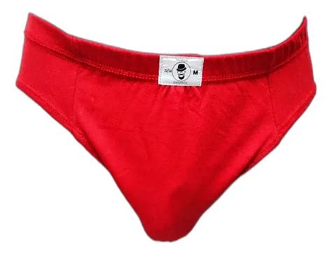 6 Pzs Bikini Truza Caballero Reforzado De Lujo Resistente Meses sin interés