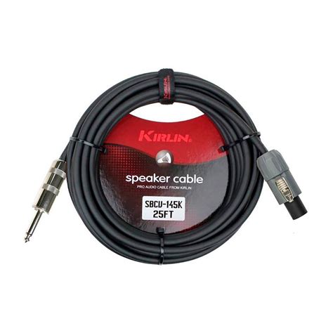 Cable Para Parlante Speakon Plug Mts Dominant Music Store