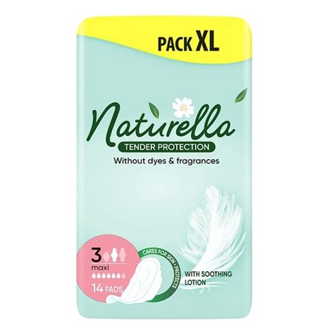 Naturella Ultra Tender Protection podpaski ze skrzydełkami Maxi duopak