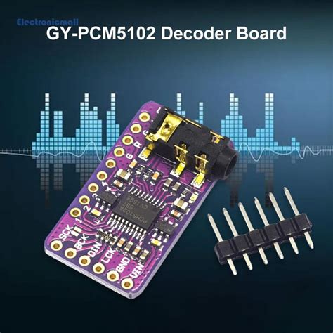 Electronicmall My Pcm Lossless Digital Audio Dac Decoder Module