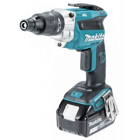 Makita Dfs Z V Li Ion Lxt Brushless Tek Screwdriver Bare Unit