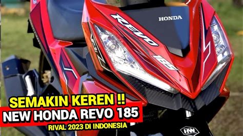 SEMAKIN KEREN NEW HONDA REVO 185 DESTROYER MELUNCUR NMAX PCX AEROX