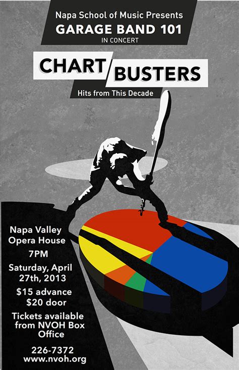 Concert Posters Napa School Of Music On Behance