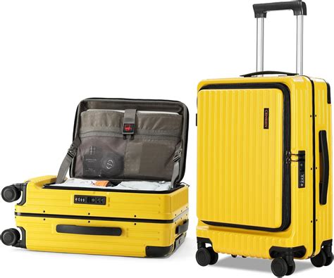 amazoncom censien carry  luggage  spinner wheels