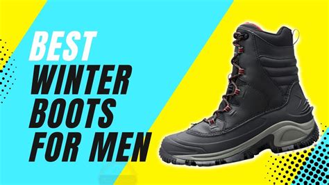 The Best Winter Boots For Men 2022 Buying Guide Youtube