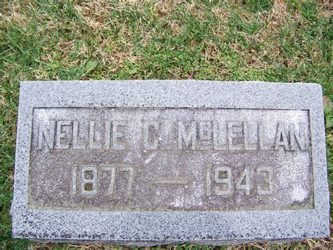 Nellie Frances Campbell Mclellan M Morial Find A Grave