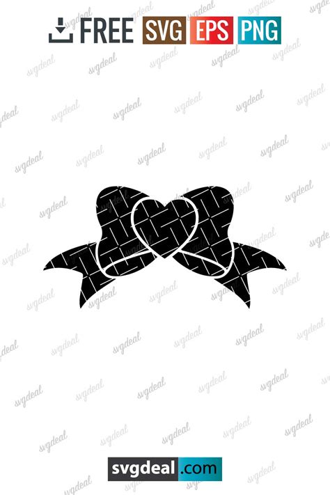 Cheer Bow Svg - Free SVG Files