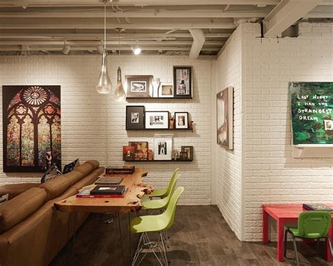 Creative Ways To Transform Your Unfinished Basement