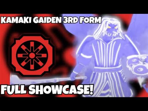 New Kamaki Akuma Rd Form Full Showcase Insane Op Shindo