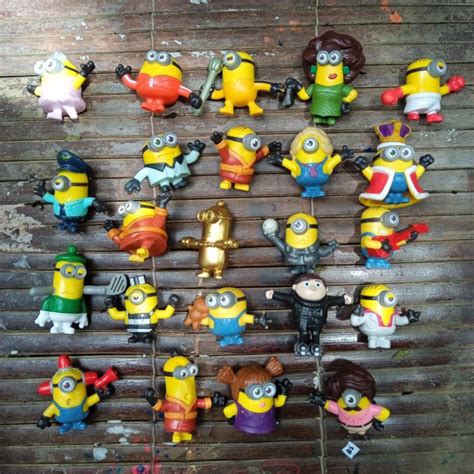 Jual Happy Meal Toys Minions Mini Rise Of Gru Set Shopee Indonesia