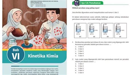 Kunci Jawaban Kimia Kelas 11 Halaman 182 184 Kurikulum Merdeka Bab 6