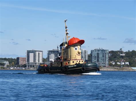 Halifax Harbour – Dirona Around the World