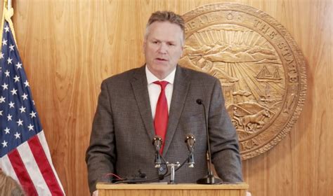 Gov Dunleavy Says He Wont Sign This Flawed Budget As Layoff Notices