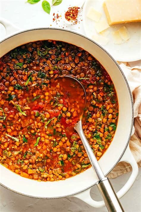 Italian Lentil Soup Recipe Gimme Some Oven 2024