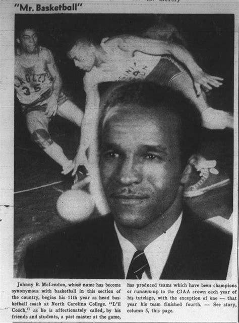 John Mclendon Finally A Basketball Hall Of Fame Coaching Finalist