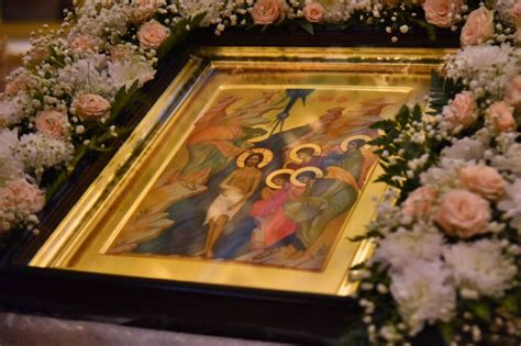 Всенощное бдение в канун Крещения Господня
