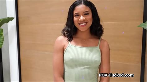Light Skin Ebony Teen Rides Cock On Casting Free Mobile Porn Videos IPornTV