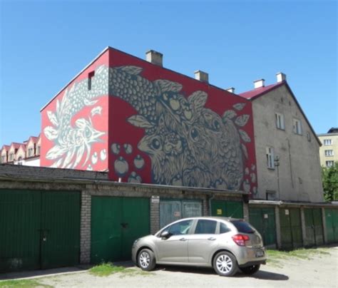 Murale W Centrum Miasta Street Art Na Dsw Kultura I Rozrywka