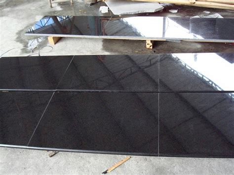 New G684 Black Diamond Black Granite Tiles Natural Granite Tile