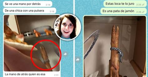 Una mujer celosa confunde una pata de jamón con la otra