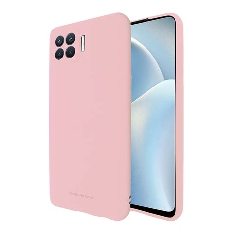 Funda Case Molan Cano De Silicon Suave Protector Acabado Mate Para Oppo