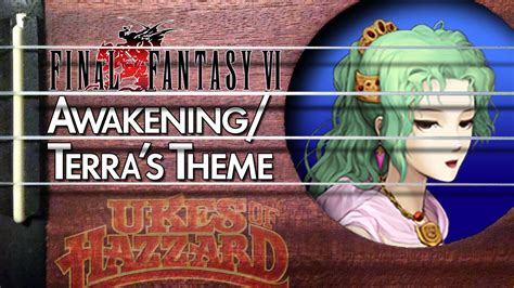 Awakeningterras Theme Final Fantasy Vi On Uke Youtube