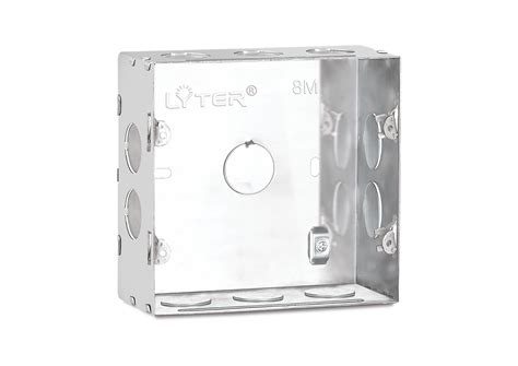 Flush Mounting Metal Gang Boxes Stainless Steel Ss Lyter