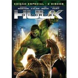 Dvd O Incr Vel Hulk Duplo