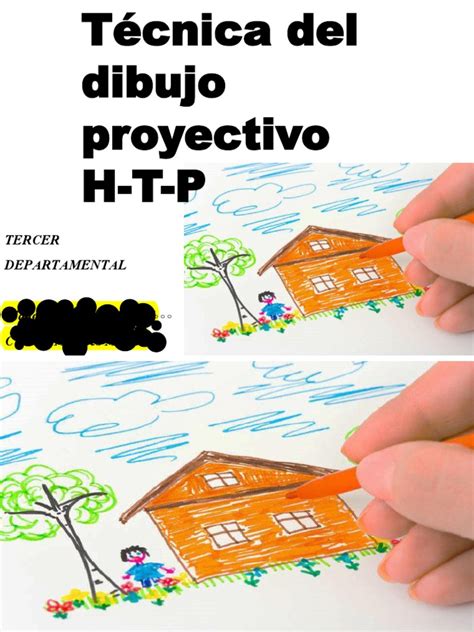 Htp Casa Arbol Persona Dibujo Adultos