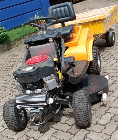 Ride On Lawn Tractor Mower With Pto Output For Attachments At Rs 415000 Lawn Tractor Mower In