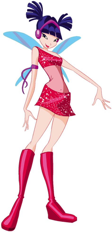 Winx-Fairies | Outfits: Season 1: Winx