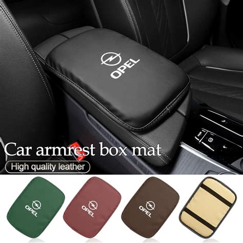 Car Center Console Armrest Box Protector Pad Heighten Soft Mat For Opel