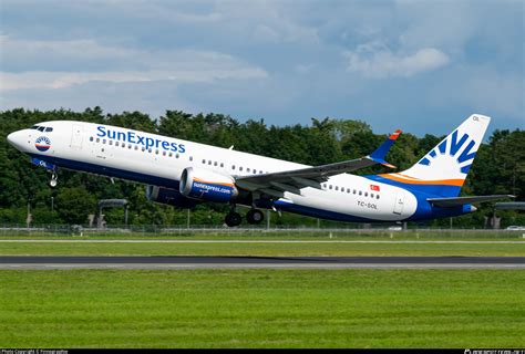 Tc Sol Sunexpress Boeing Max Photo By Finnographie Id