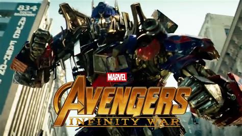 Transformers 2007 Infinity War Style Trailer Youtube