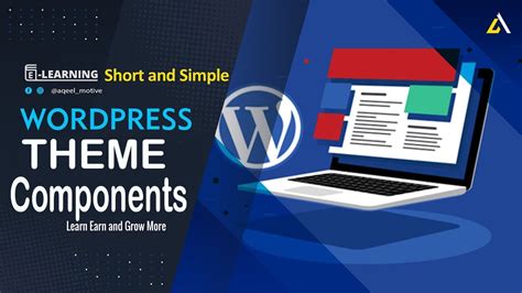 Componentes Del Tema De Wordpress C Mo Hacer Un Sitio Web De