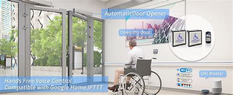 Olideauto Swing Door Operator Automatic For The Disabled Commercial